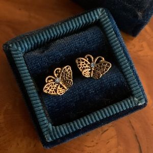 Tiny Butterfly Studs 🦋